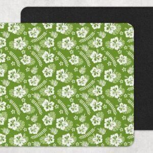 LIGHT Green Aloha Mouse Pad